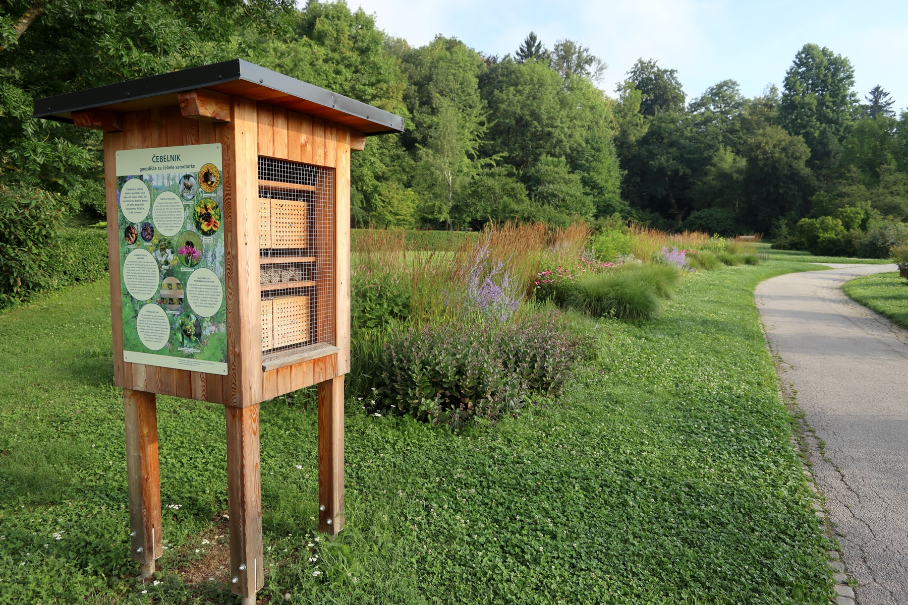 Čebelnik in Tivoli Rožnik Nature Park in Ljubljana