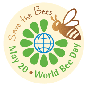 Logo World Bee Day