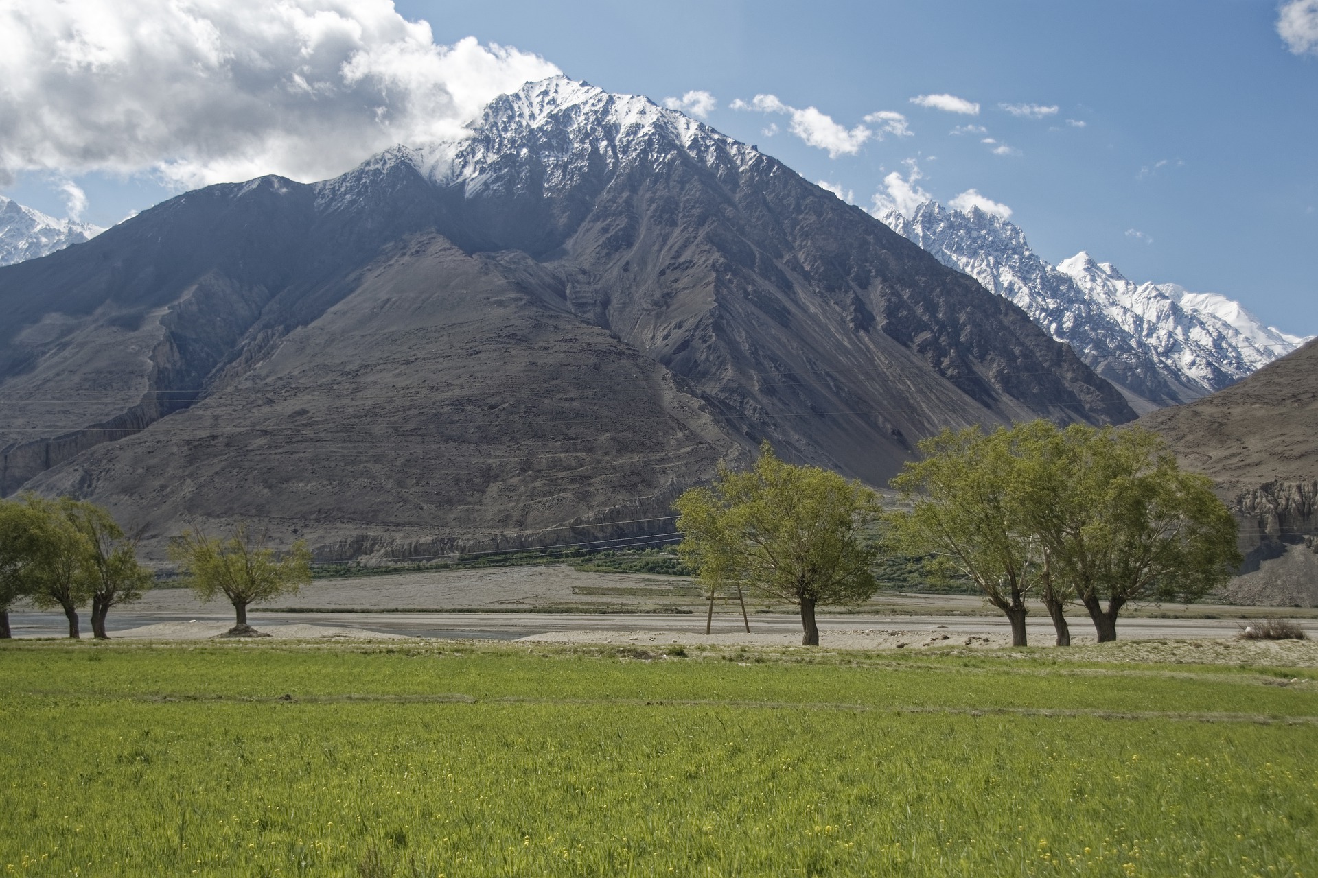 Landscape Tajikistan