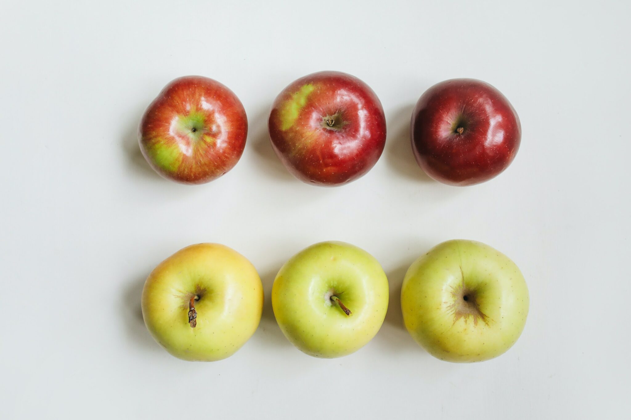 six apples