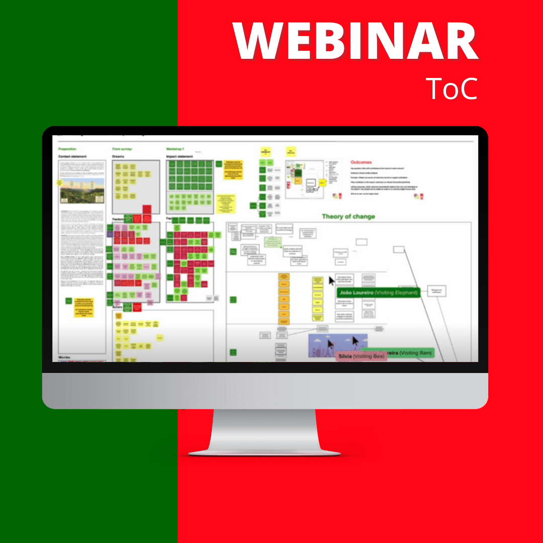 Screenshot ToC webinar