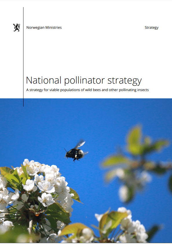 Cover National pollinator strategy Norway