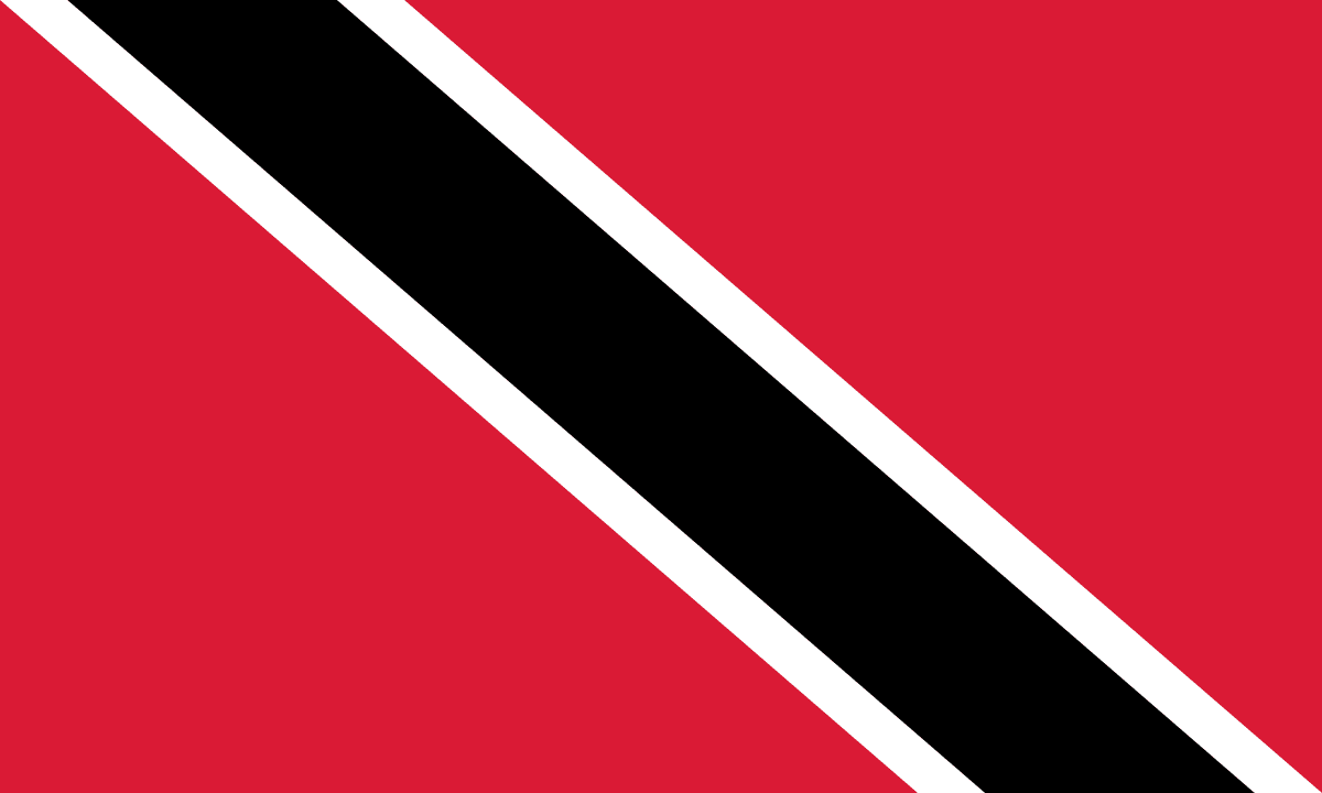 Flag of Trinidad & Tobago