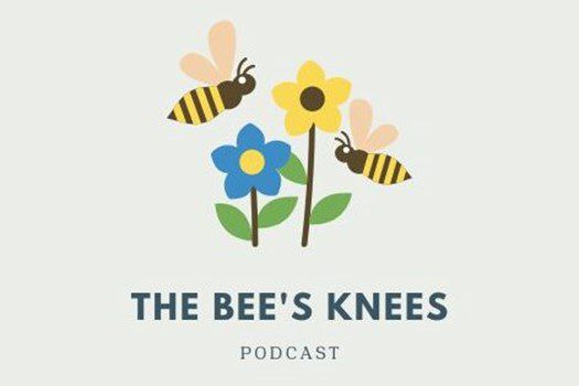 Bee's Knees Podcast logo